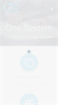 Mobile Screenshot of one-system.net